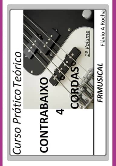 Curso Prático Teórico Contrabaixo 4 Cordas