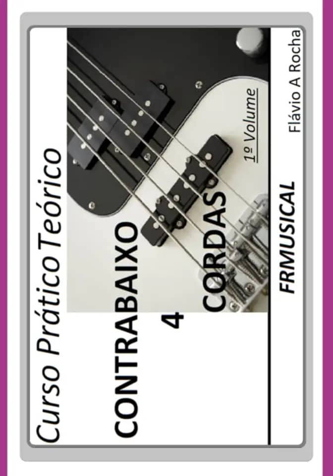Curso Prático Teórico Contrabaixo 4 Cordas