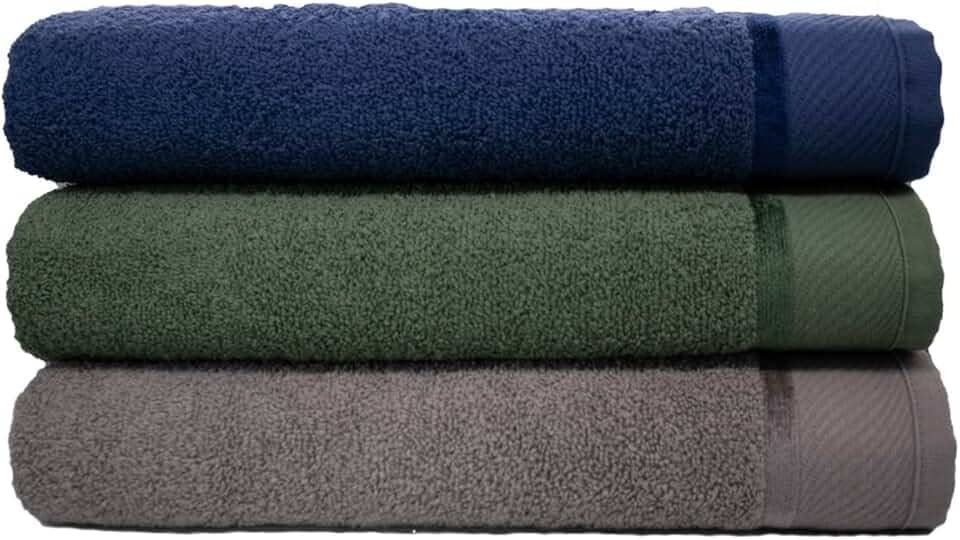 Kit 3 Toalhas Banhao Gigante Glamour 500g - Super Macia (KIT 4)