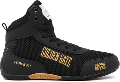 Bota Tênis Botinha Fit Golden G Treino Boxe Luta Esport Conforta