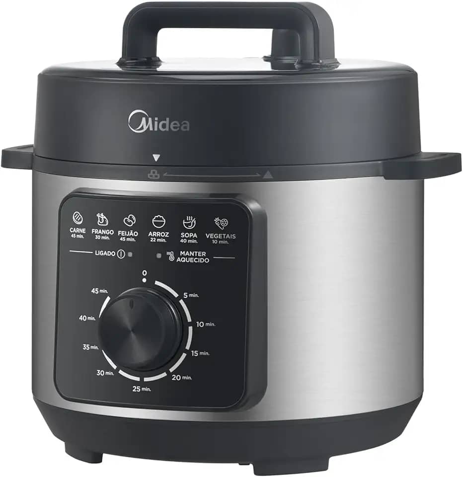 Midea Panela de Pressão Mecânica 4L,127V