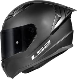 Capacete Masculino Feminino Moto Ls2 FF810 Vigo Preto Fosco