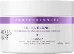 Jacque Janine Máscara Matizadora Ultra Blond 240g