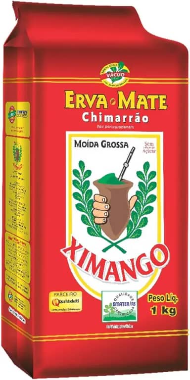 Erva Mate Moída Grossa 1 Kg Ximango