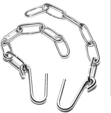 Corrente Alongador Extensora Para Rede Dormir Descanso 01 PAR