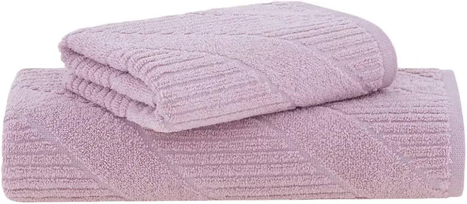 Jogo de Toalhas Banho Buddemeyer Jazz Extra Soft 2 peças