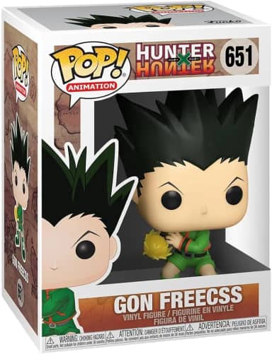POP! HUNTER X HUNTER - GON FREECS - JAJANK #651 – FUNKO