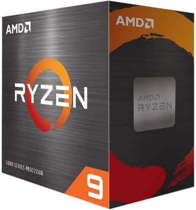 Processador AMD Ryzen 9 5950X, Cache 72MB, 3.4GHz (4.9GHz Max Turbo), AM4, Cerâmica cinza, Large