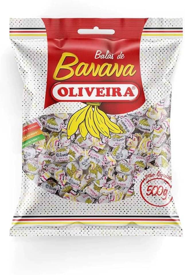 DOCE BALA DE BANANA OLIVEIRA