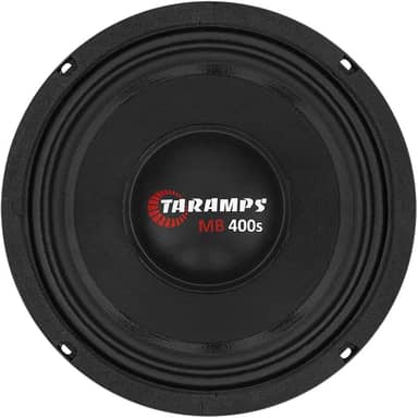 Alto Falante 6 MB 400s 4 ohms 200 W RMS 6 Polegadas Taramps Som Automotivo
