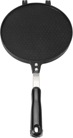 Caminhola de Cone de Waffle de Sorvete, Máquina de Waffle de Waffle Caseira Liga de Alumínio de Alumínio (Estilo de grade)