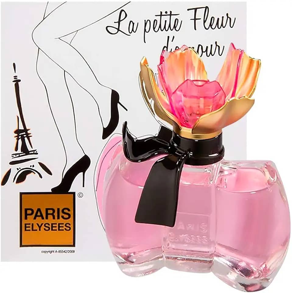 La Petite Fleur D Amour De Parys Elysees Eau De Toilette Feminino 100 ml