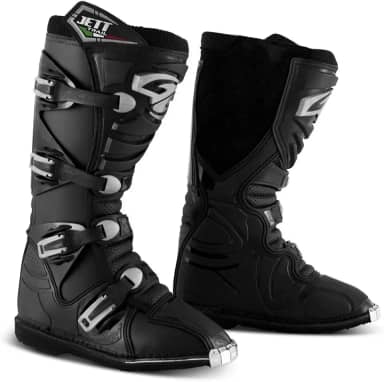 BOTA MOTOCROSS ADULTO PRO TORK JETT TRAIL PRETO TAM. 42