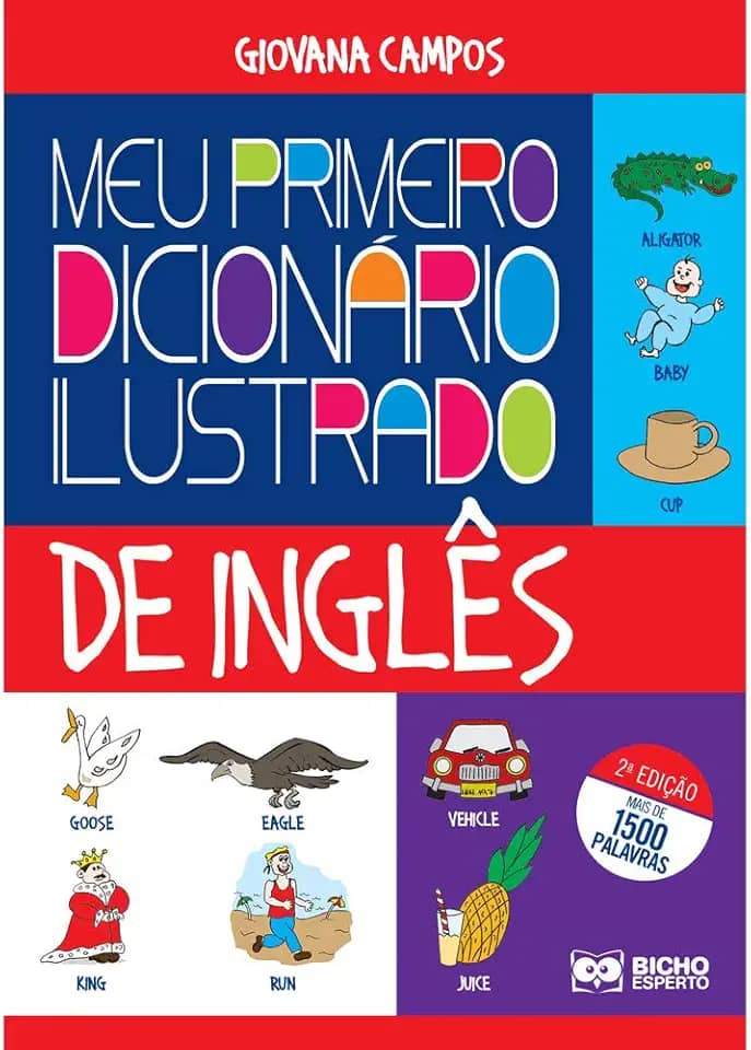 Meu Primeiro Dicionário Ilustrado de Inglês
