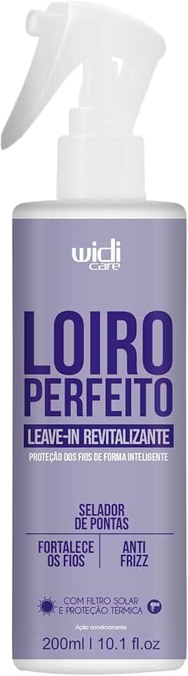 Widi Care Finalizador Leave-in Revitalizante Loiro Perfeito 200ml