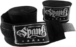 SPANK Bandagem Atadura Elástica Muay Thai Boxe 5 metros - Faixa Boxe - Muathai - Kickboxing - Karate - MMA - Artes Marciais - Profissonal - Proteção Mãos e Punhos - Treino Unissex