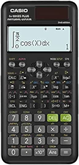 Calculadora Científica FX-991ES Plus-2S4DT Casio