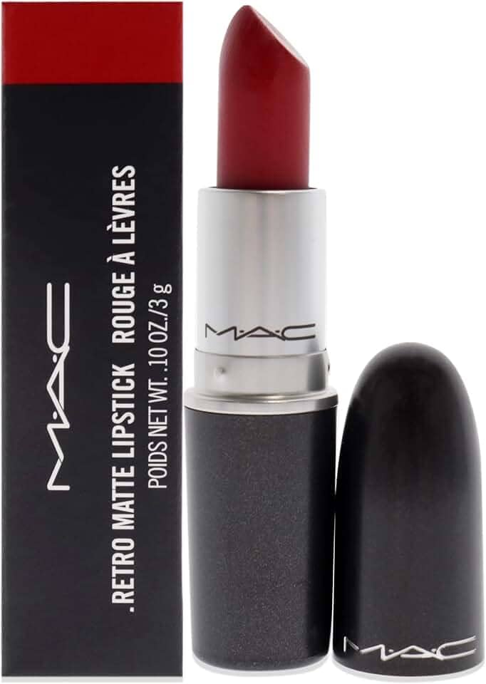 M·A·C Retro Matte Lipstick Ruby Woo - Batom 3g