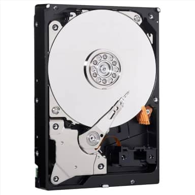 WD Disco rígido azul de 500 GB para desktop - SATA de 7200 RPM 6 Gb/s 16 MB de cache de 3,5 polegadas - WD5000AAKX