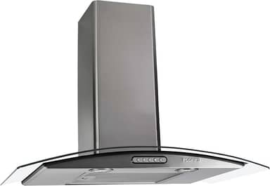 COIFA DE PAREDE FOGATTI VIDRO CURVO DUTO SLIM INOX 70CM 220V