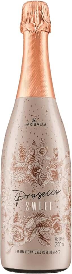 Espumante Garibaldi Prosecco Rosé Sweet - 750ml