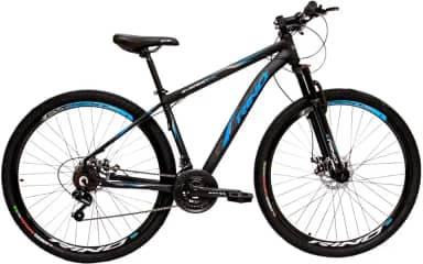 Bicicleta RINO EVEREST 29 Freio Hidráulico - Cambios Shimano 24v com Trava