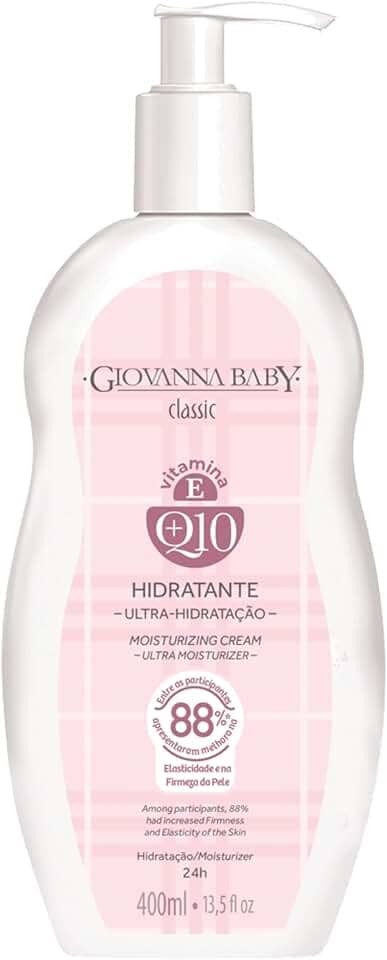 Giovanna Baby - Locao Hidr Giovanna Baby 400Ml Q10 Classic