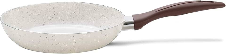 Brinox - Frigideira com fundo de indução Cerâmic Life 1,35L 24cm - Vanilla