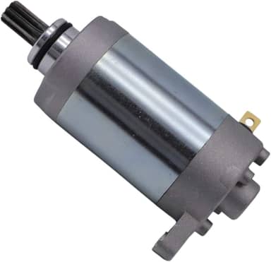 Motor De Partida Arranque Ybr Factor Xtz 125