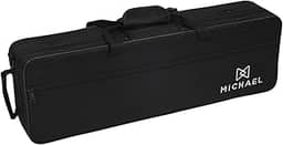 Flauta Transversal Michael Wflm30n Niquelada Linha Essence