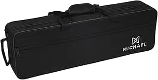 Flauta Transversal Michael Wflm30n Niquelada Linha Essence