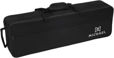 Flauta Transversal Michael Wflm30n Niquelada Linha Essence