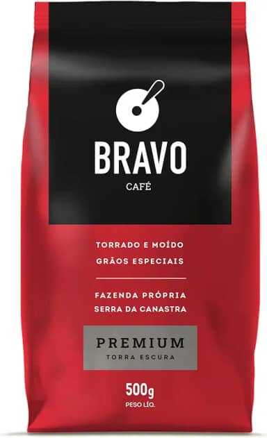 Café Bravo Moído Premium - 500g