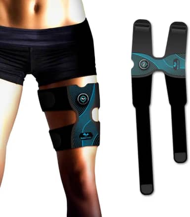 Eletroestimulador Muscular Pernas Power Relax