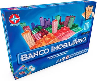 Brinquedos Estrela, Banco Imobiliário Grande Clássico