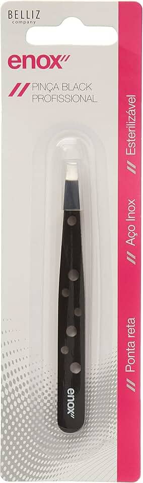 Enox Pinça Blk Reta Profissional