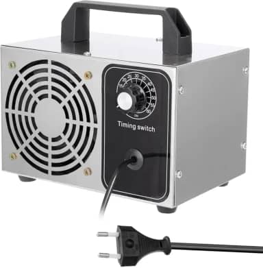 Purificador de Ar, Filtro de Ar, Gerador de Ozônio 60000 mg/h, 110V, desodoriza 30 metros quadrados, 120W, Máquina de Ozônio de Alta Capacidade, Eliminador de Odores, Máquina de Desinfecção