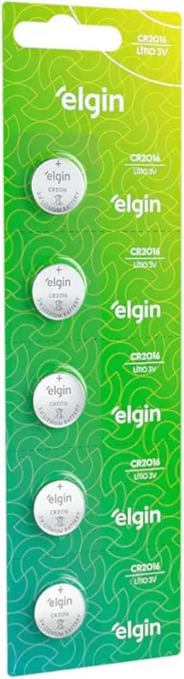 Bateria de Litio Cr 2016 C/5 82191, Elgin, 24641