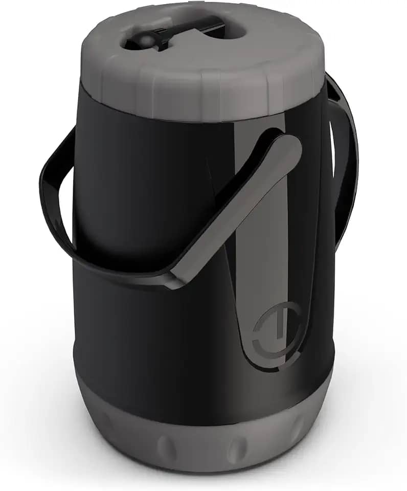 Garrafa Térmica Unitermi Paiva 2.5 Litros Tereré Preta