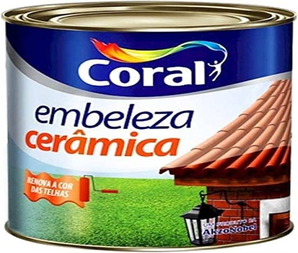 Tinta Coral Embeleza Cerâmica 0,900L Standard