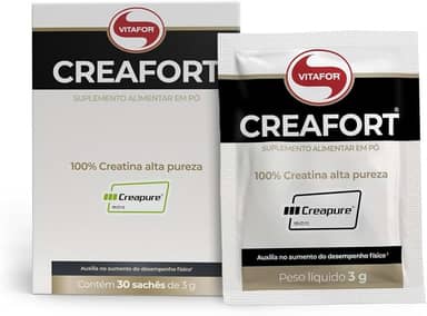 Vitafor - Creafort Creatina Creapure - 30 Sachês 3g