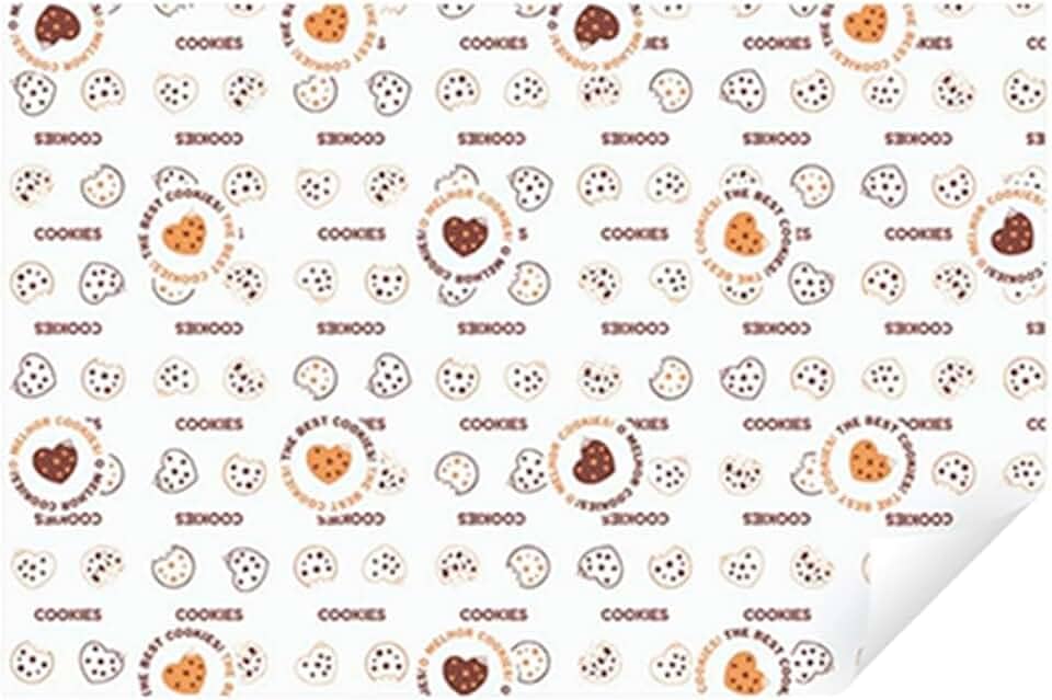 Papel Manteiga COOKIES 30x20cm 300 UNIDADES