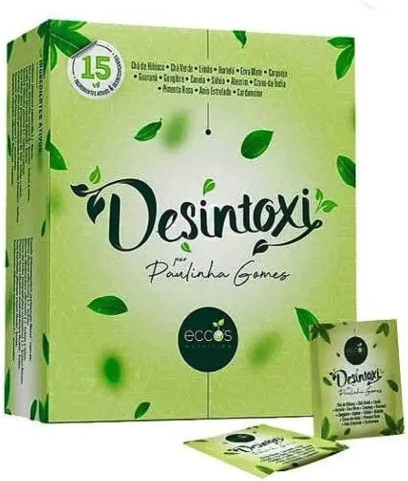 DESINTOXI CHí 60 SACHí S - (Desintoxicante I Redutor)