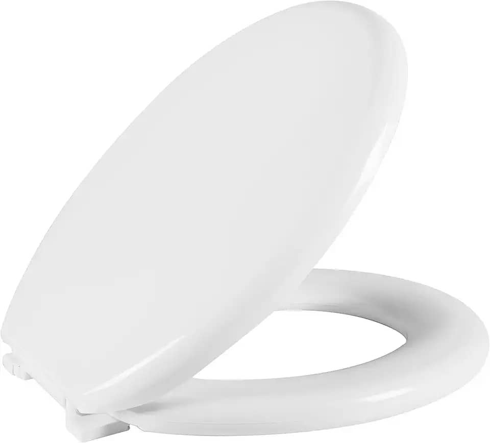 Assento Sanitário Almofadado Perfumado, Astra, Branco