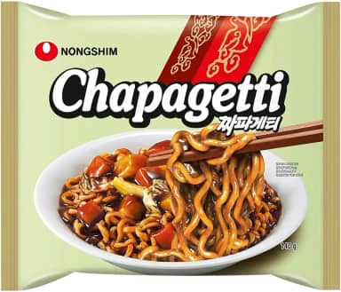 Macarrão Instantâneo Lamen Chapaghetti - Nongshim - Importado da Coreia