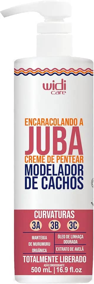 Widi Care Creme de Pentear Encaracolando a Juba 500ml
