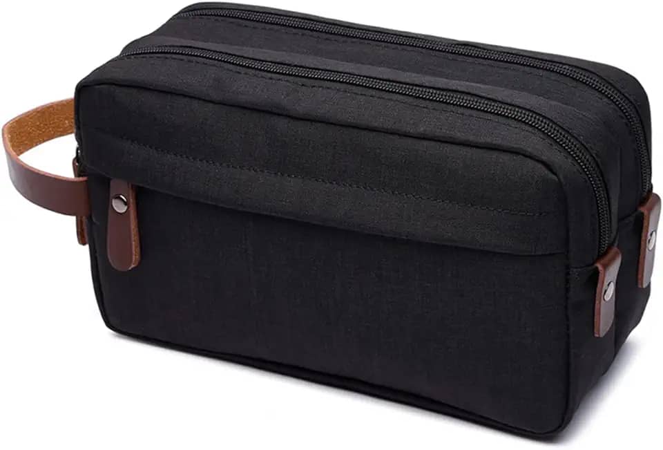 Necessaire Masculina Bolsa Organizadora Viagem Estojo Grande