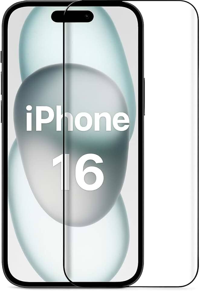 Película Protetora de Cerâmica para IPHONE 16 de 6.1 Polegadas - – Anti-Riscos, Alta Sensibilidade, Cobertura Total