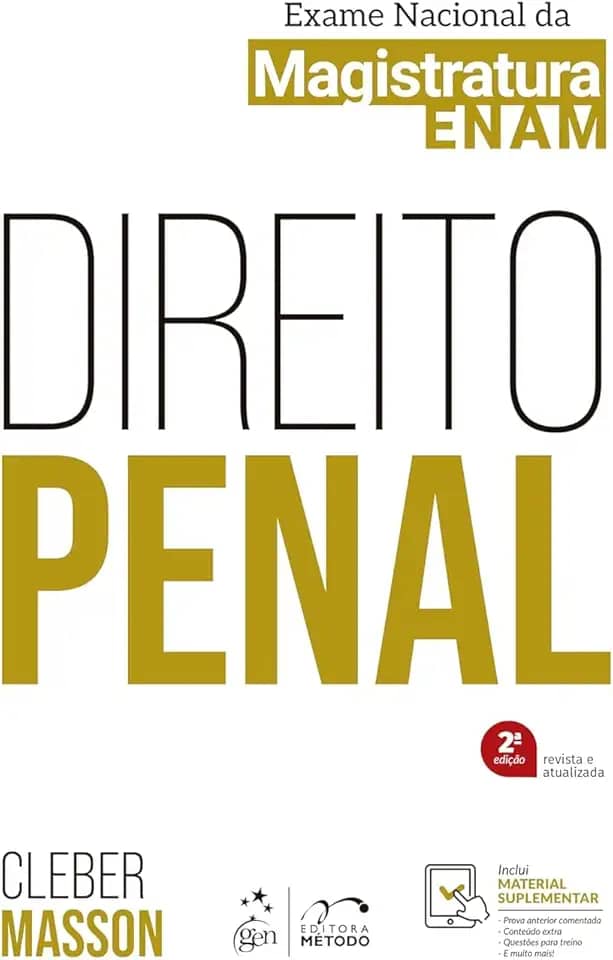Direito Penal - Exame Nacional da Magistratura