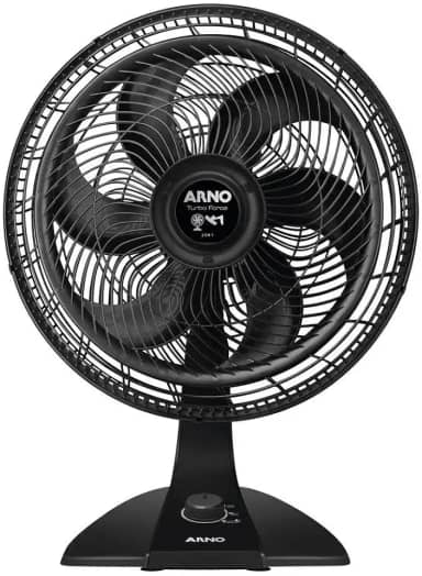 Ventilador 2 em 1, Mesa ou Parede, Arno, Turbo Force, 40cm, VF42, 127V